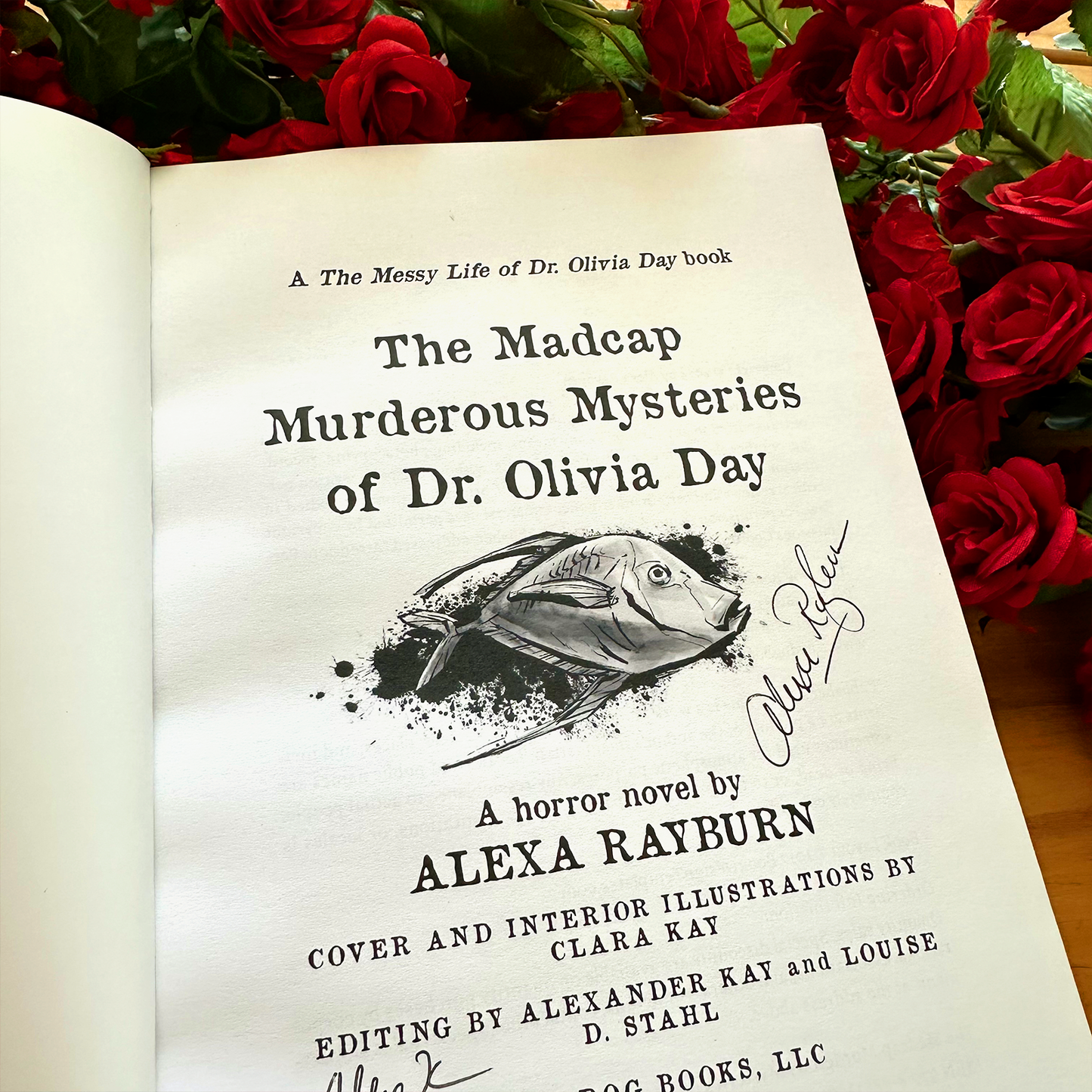 The Madcap, Murderous Mysteries of Dr. Olivia Day