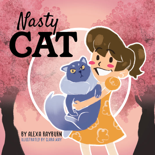 Nasty Cat Soft Cover Children's Book