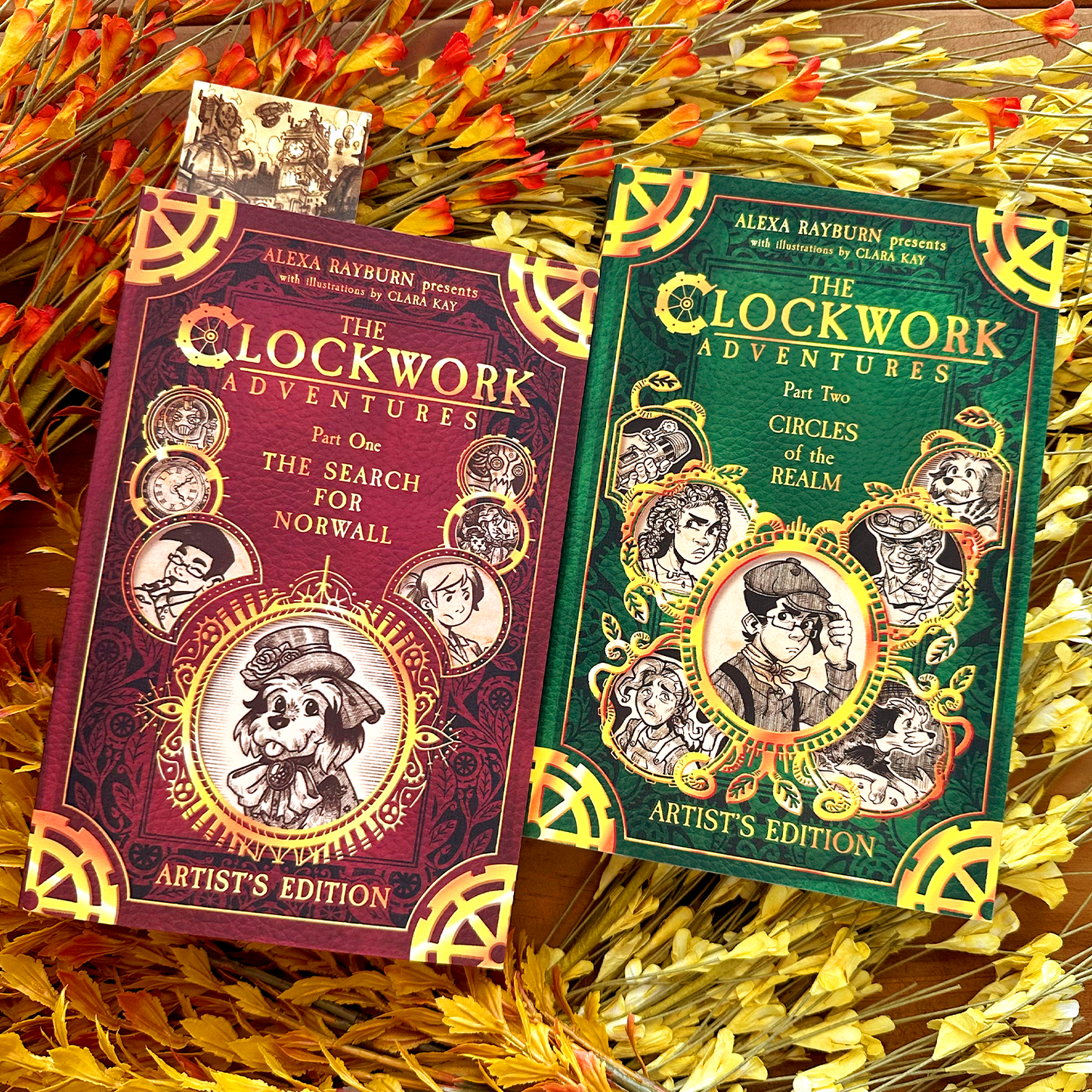 The Clockwork Adventures Starter Bundle