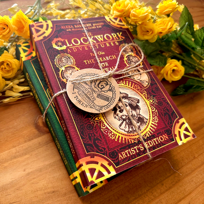 The Clockwork Adventures Starter Bundle