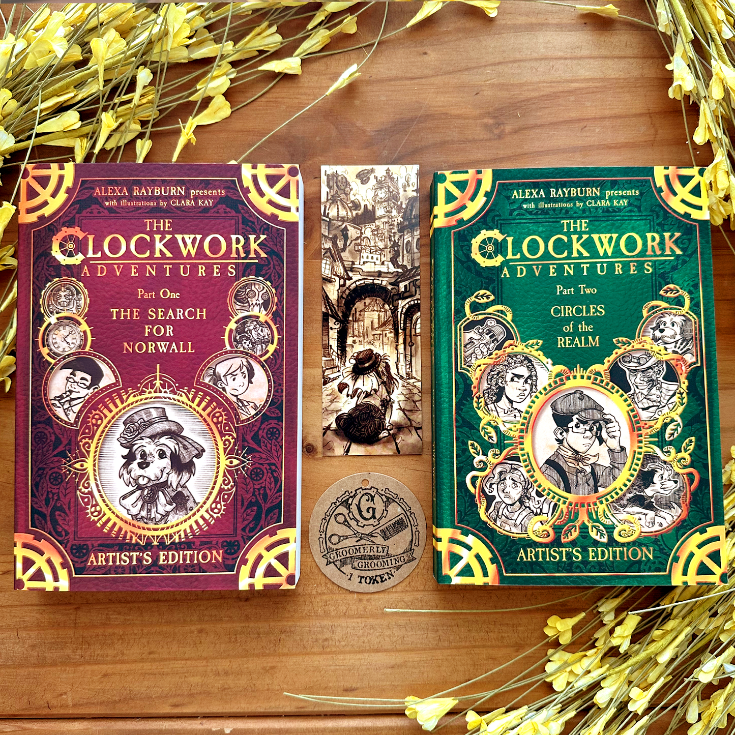 The Clockwork Adventures Starter Bundle