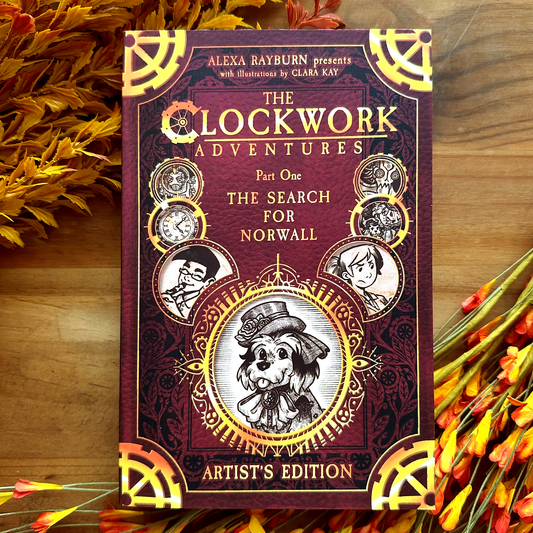 The Clockwork Adventures, Part One: The Search for Norwall - Artist's Edition