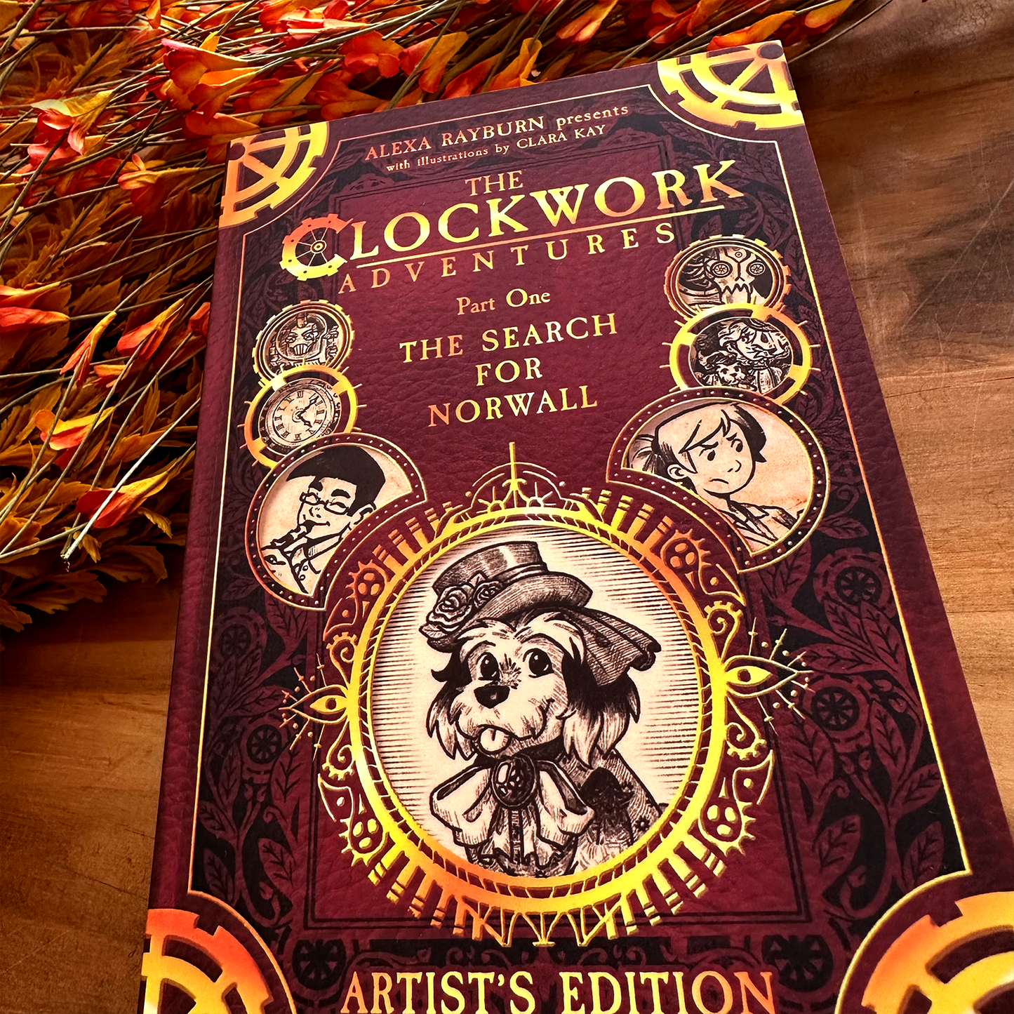 The Clockwork Adventures, Part One: The Search for Norwall - Artist's Edition