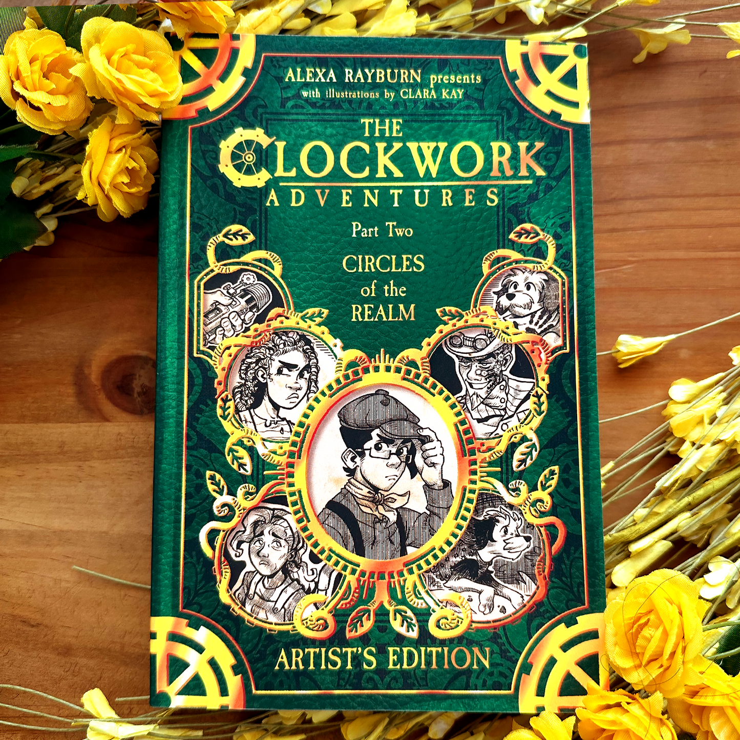 The Clockwork Adventures, Part Two: Circles of the Realm - Artist's Edition