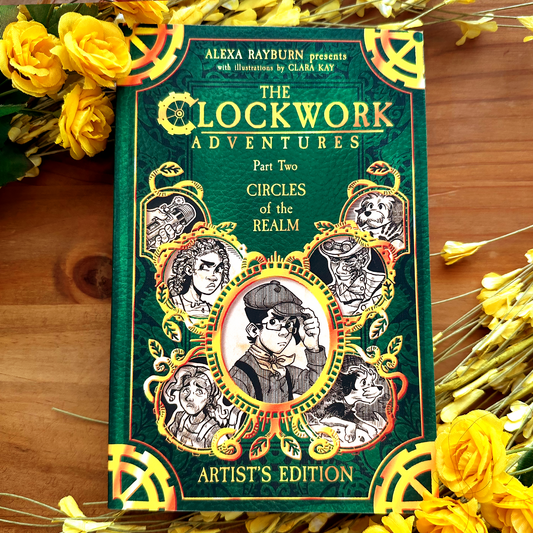 The Clockwork Adventures, Part Two: Circles of the Realm - Artist's Edition