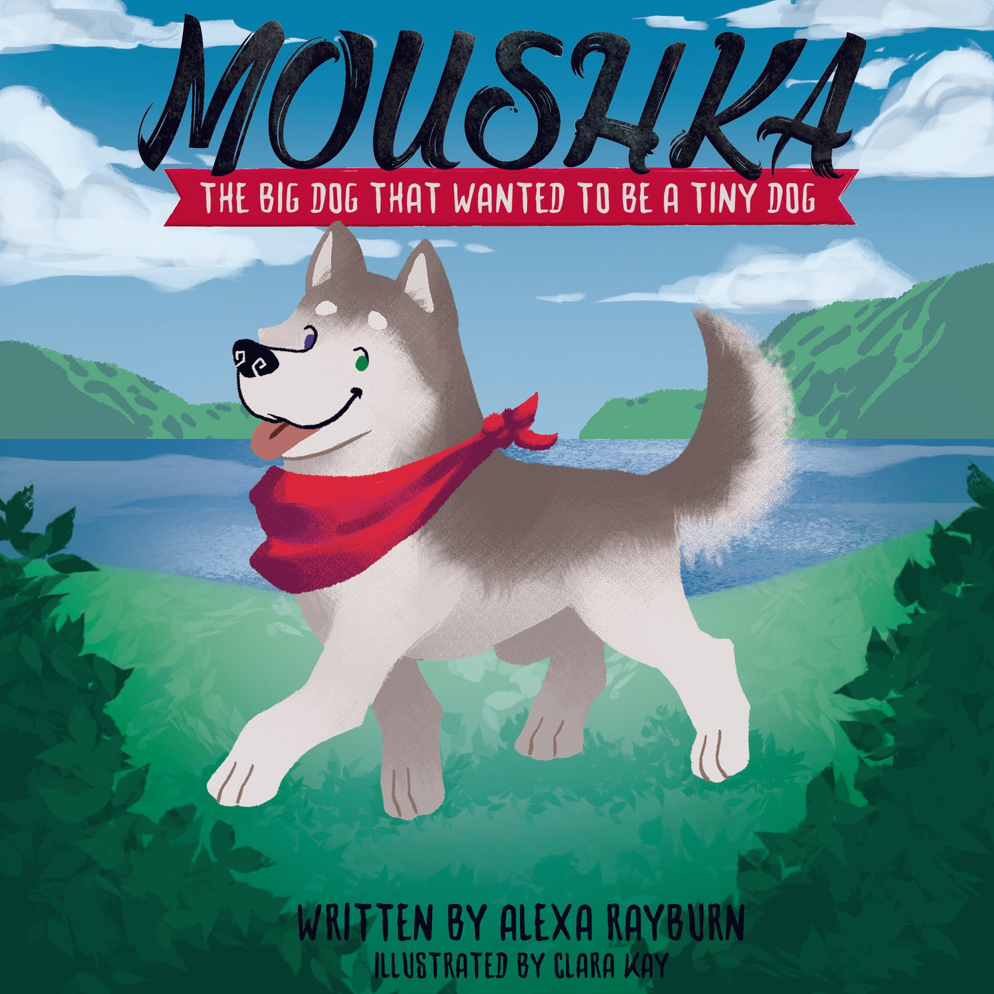 Moushka The Big Dog That Wanted To Be A Tiny Dog
