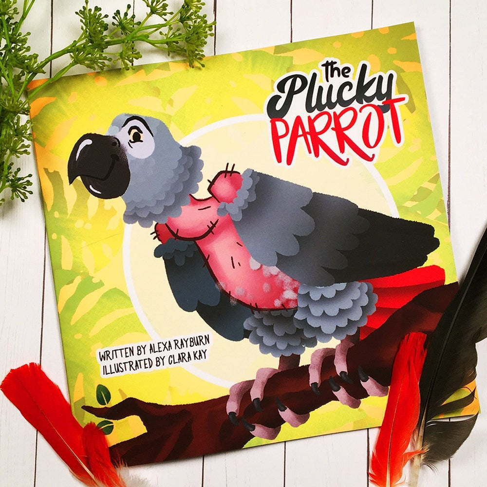 PET PICTURE BOOK: The Plucky Parrot