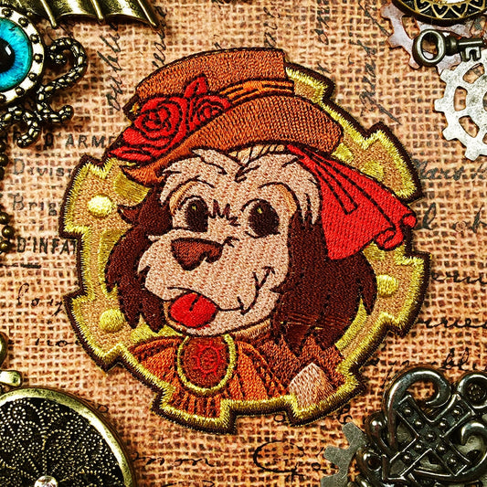 TinyDog Iron-on Patch