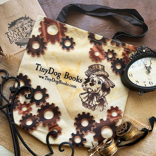 Clockwork Adventures Tote Bag