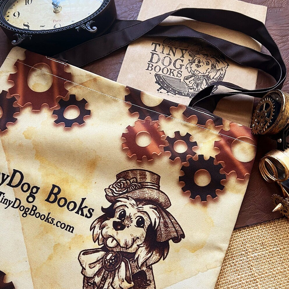 Clockwork Adventures Tote Bag