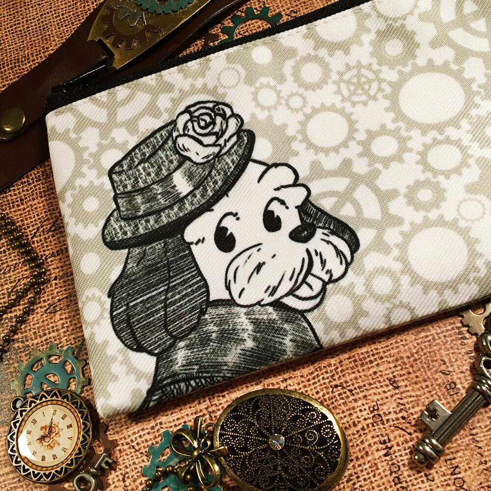 Clockwork Adventures TinyDog Pencil Pouch