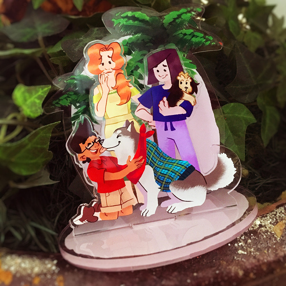 Moushka Acrylic Standee