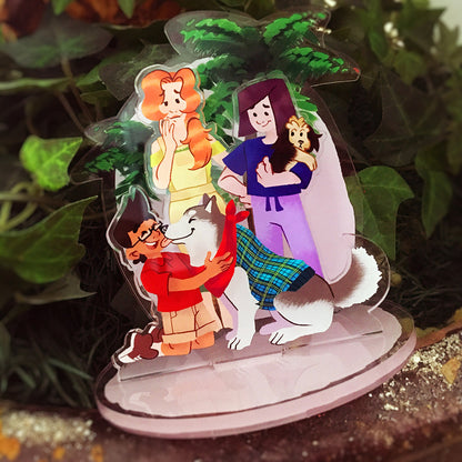 Moushka Acrylic Standee