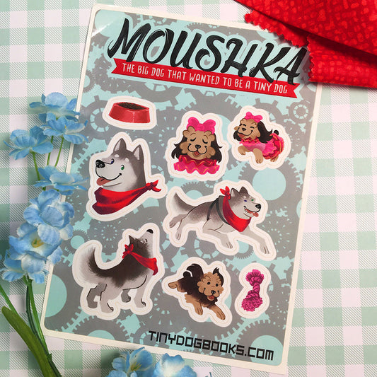 Moushka Sticker Sheet